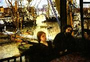James Mcneill Whistler Wapping Germany oil painting artist